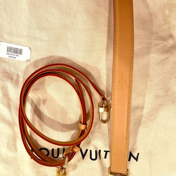 LOUIS VUITTON Side Trunk MM M46358 Monogram Handbag Like New - Picture 7 of 7